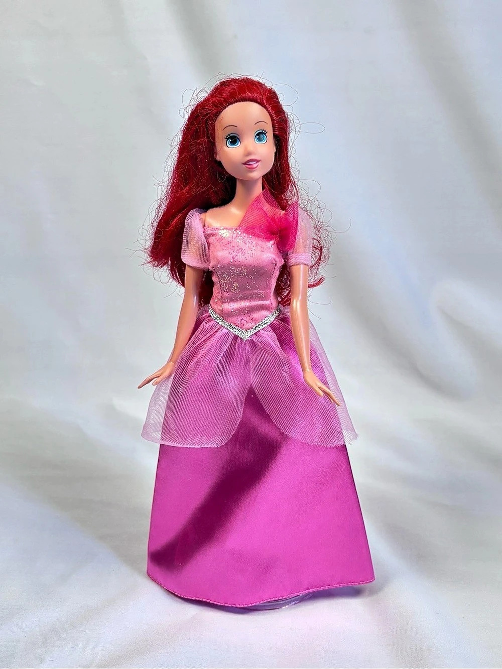 Mattel Disney Princess Ariel Pink Dress Fashion Doll